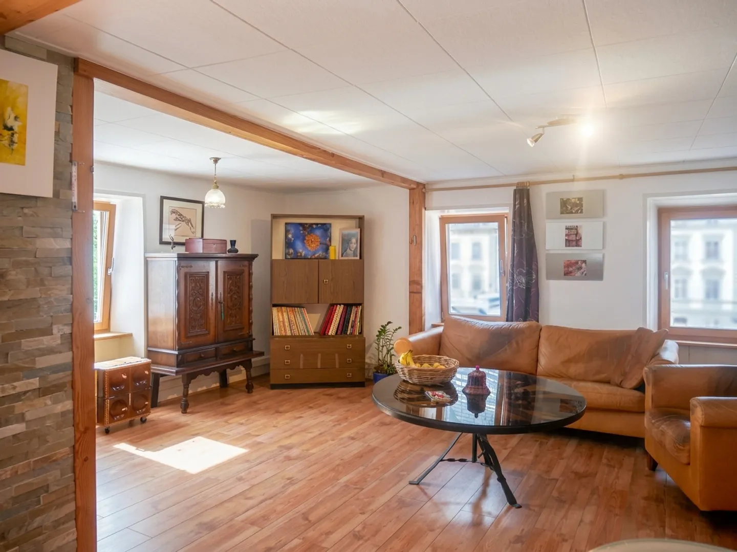 Charmante 3.5-Zimmer Wohnung - Foto 1 von 12
