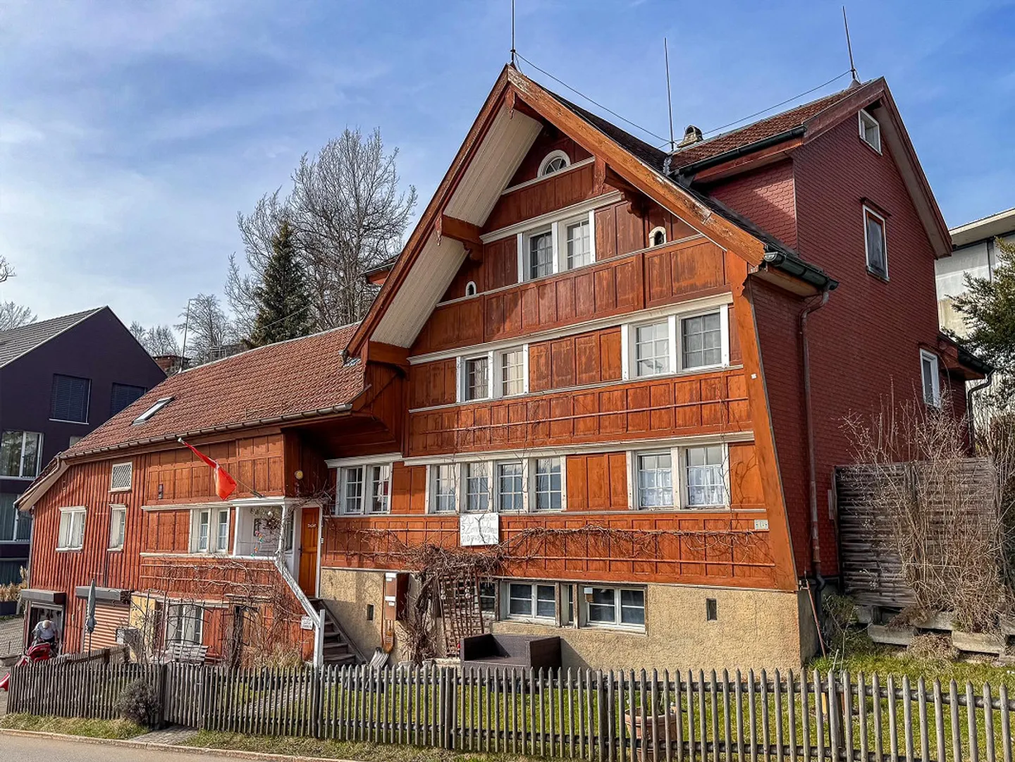 Charmante Wohnung mit Garten - Foto 1 von 16