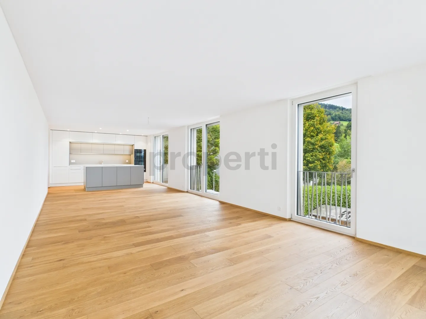 Modernes Wohnen im Herzen von Root  4.5 Zimmer Neubauwohnung mit Stil und Komfort - Foto 2 von 12