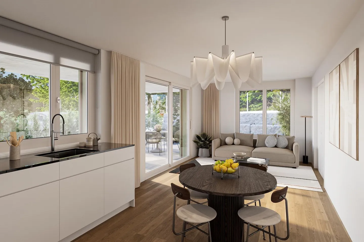 FeldResidenz Richterswil: vivere con stile tra lago e città - Foto 1 di 4