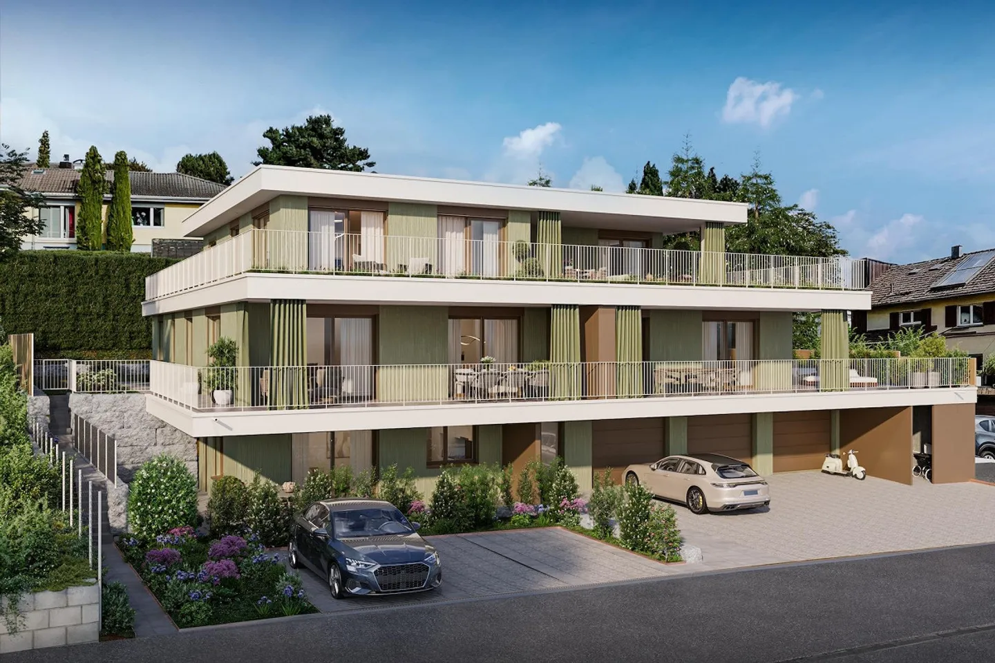 FeldResidenz Richterswil: vivere con stile tra lago e città - Foto 3 di 4