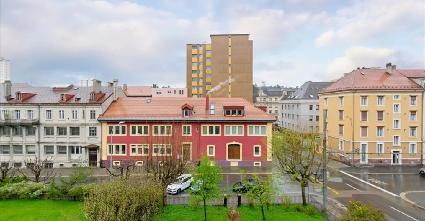 00900 - 3-Zimmer-Wohnung - Parc 81 - La Chaux-de-Fonds - Foto 4 von 5