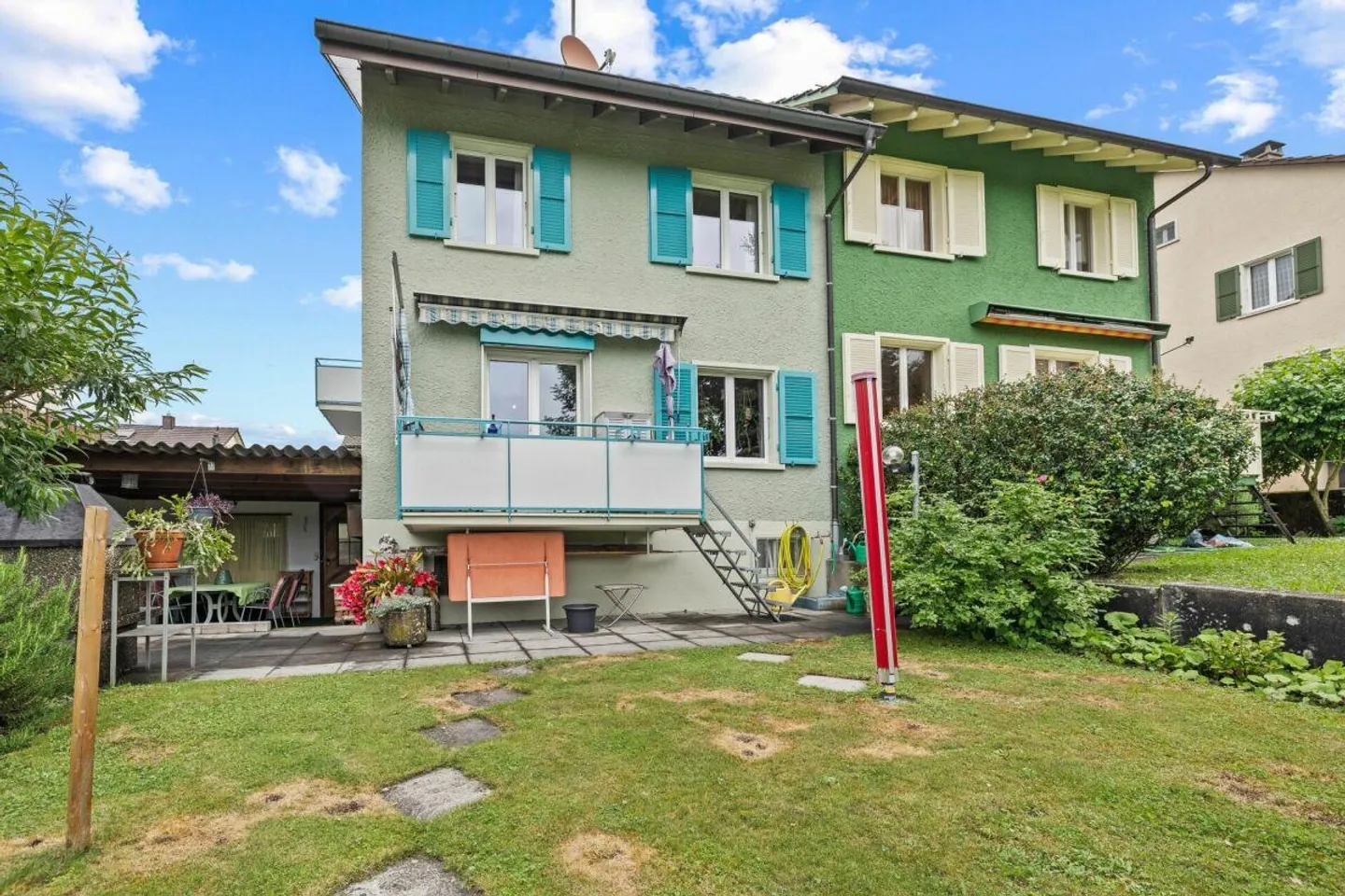 Gepflegtes Reiheneinfamilienhaus mit Garten, Werkstatt, Garage und ... - Foto 15 von 19