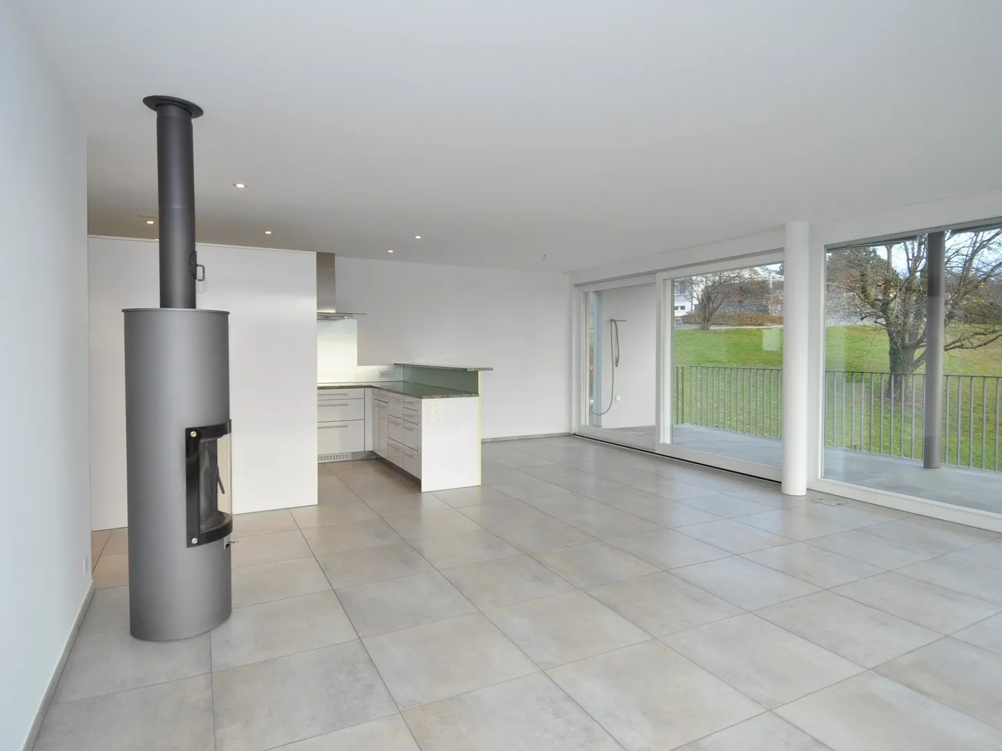 Spacious 4.5-room apartment with a view - Photo 3 of 21