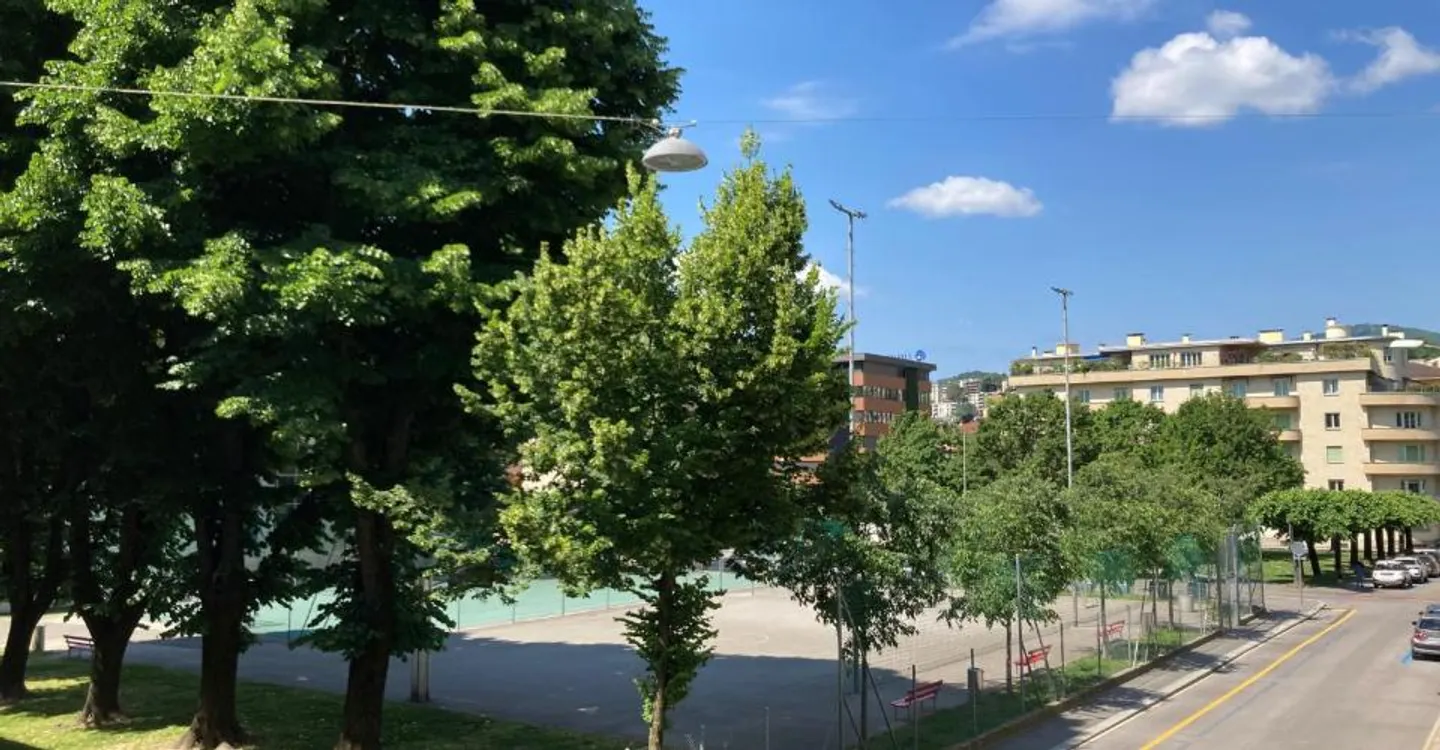 Charmante Wohnung in Lugano - Foto 1 von 9