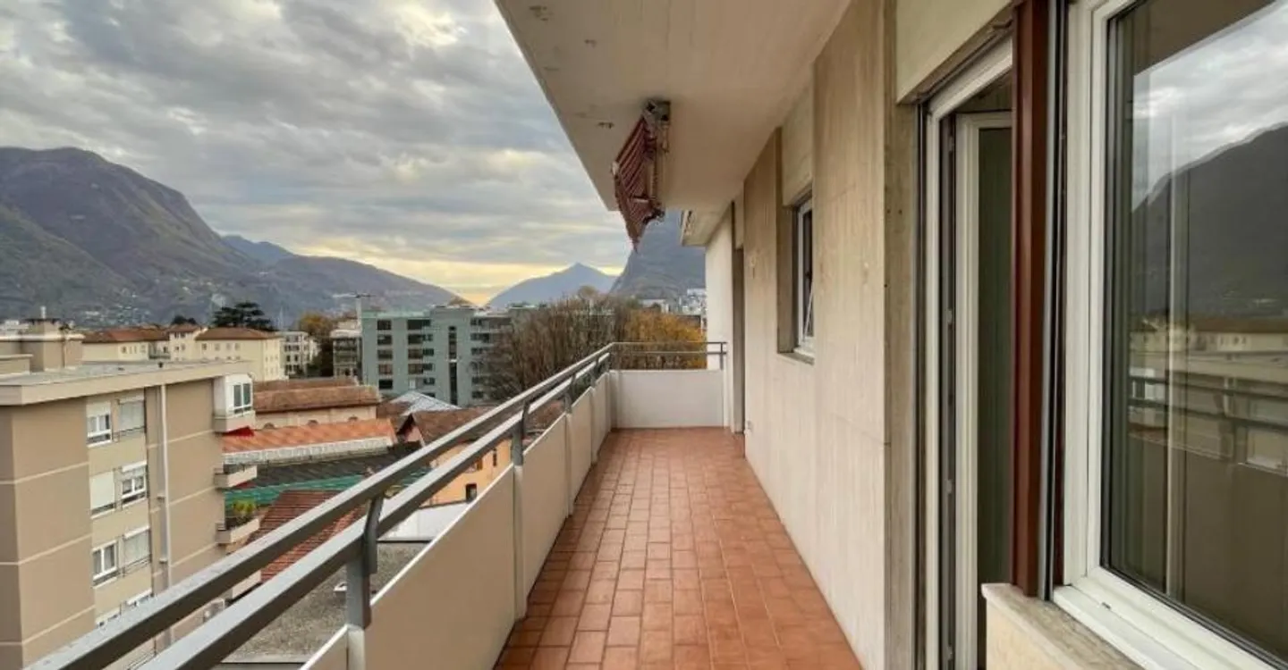 Charmante Wohnung in Lugano - Foto 5 von 9