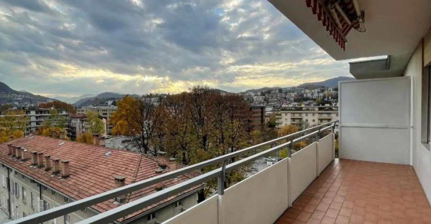Charmante Wohnung in Lugano - Foto 6 von 9