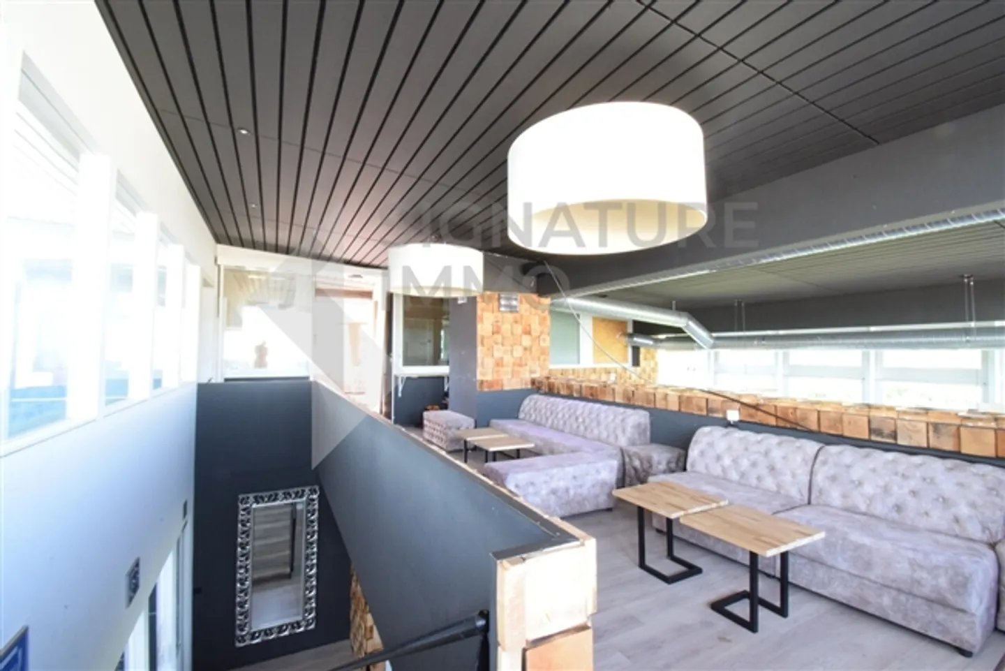 À louer Restaurant entièrement équipé - Rossens (FR) - Photo 4 sur 10