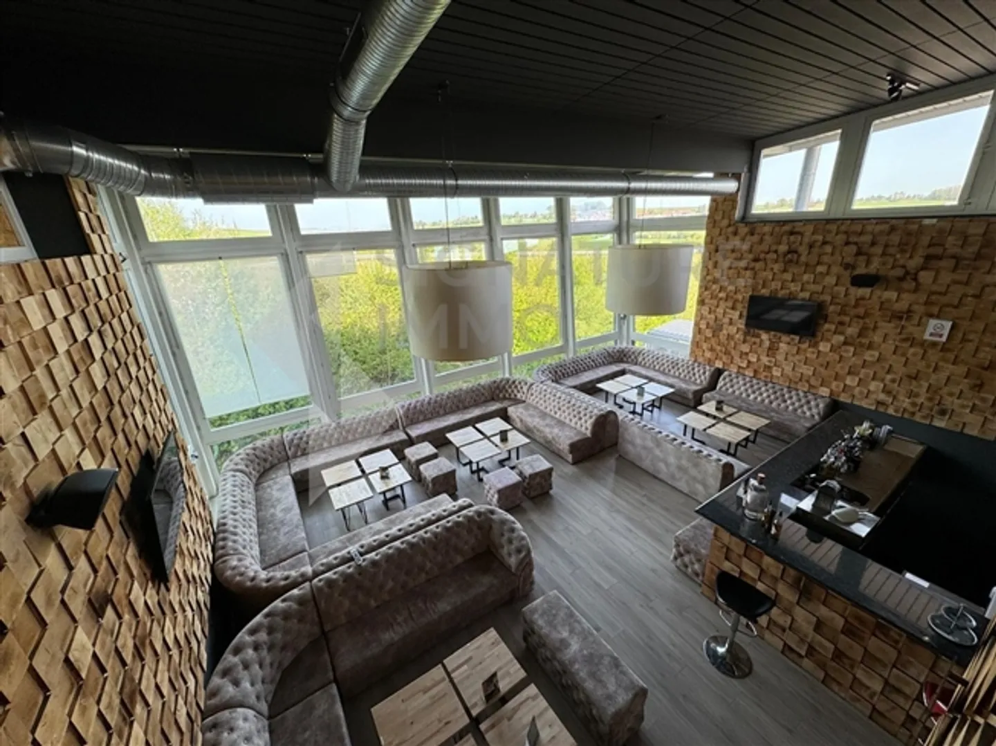 À louer Restaurant entièrement équipé - Rossens (FR) - Photo 6 sur 10