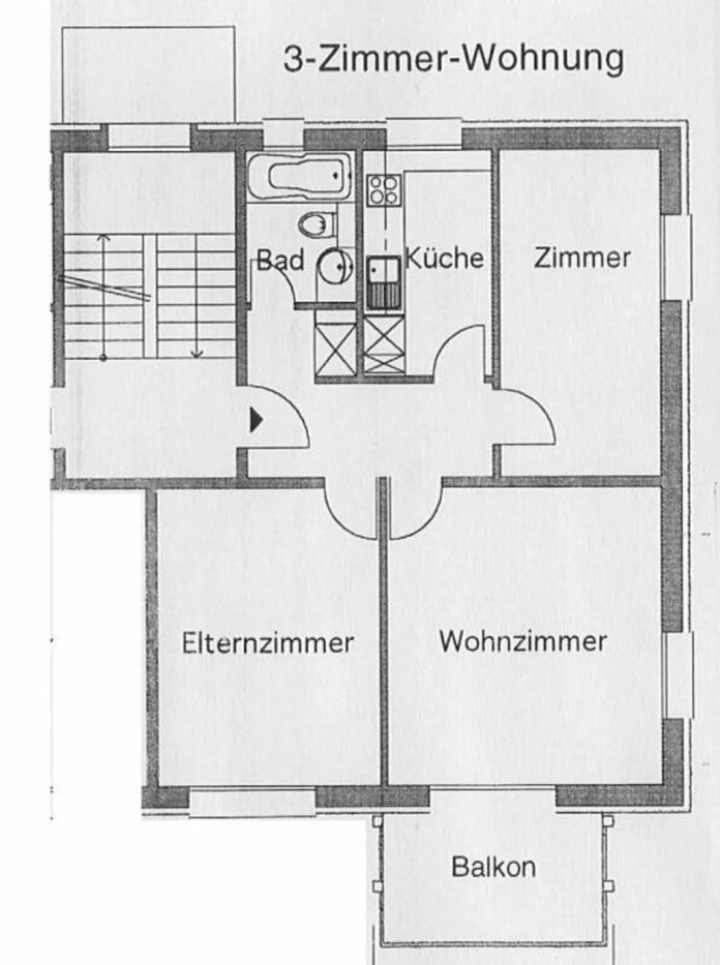 Cozy 3-room apartment in Rüti - Photo 6 of 6