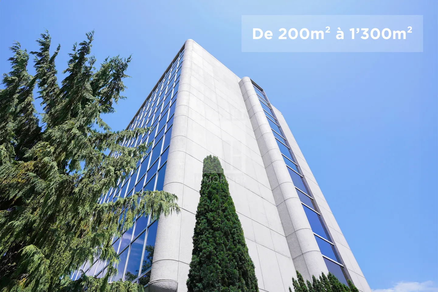 Teilbare Büros von 200 bis 1.305 m² im 4. Stock - Foto 1 von 8