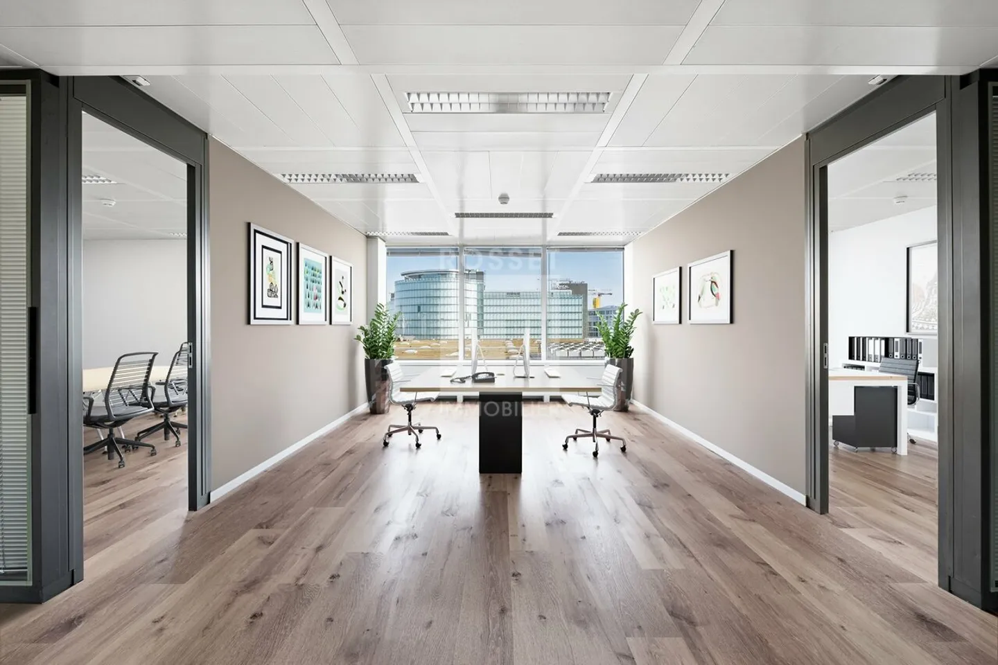Teilbare Büros von 200 bis 1.305 m² im 4. Stock - Foto 4 von 8
