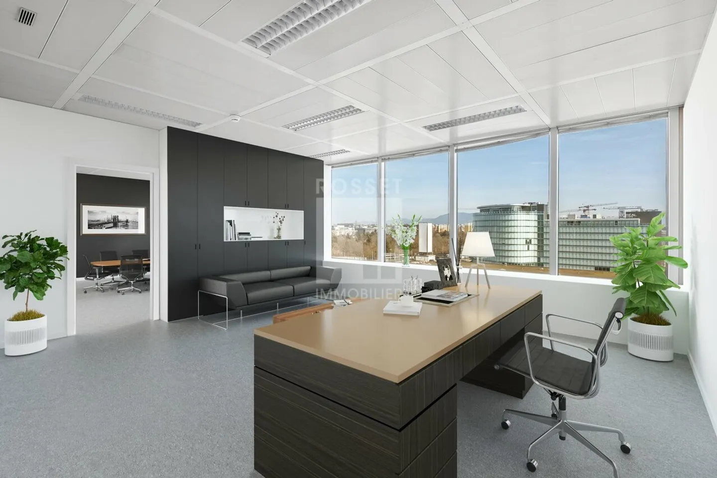 Teilbare Büros von 200 bis 1.305 m² im 4. Stock - Foto 5 von 8
