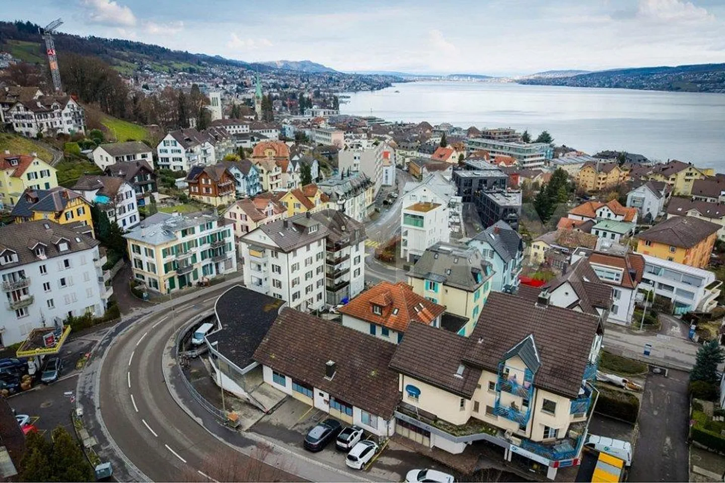 Exklusives Bauland mit Seesicht - Foto 1 von 11