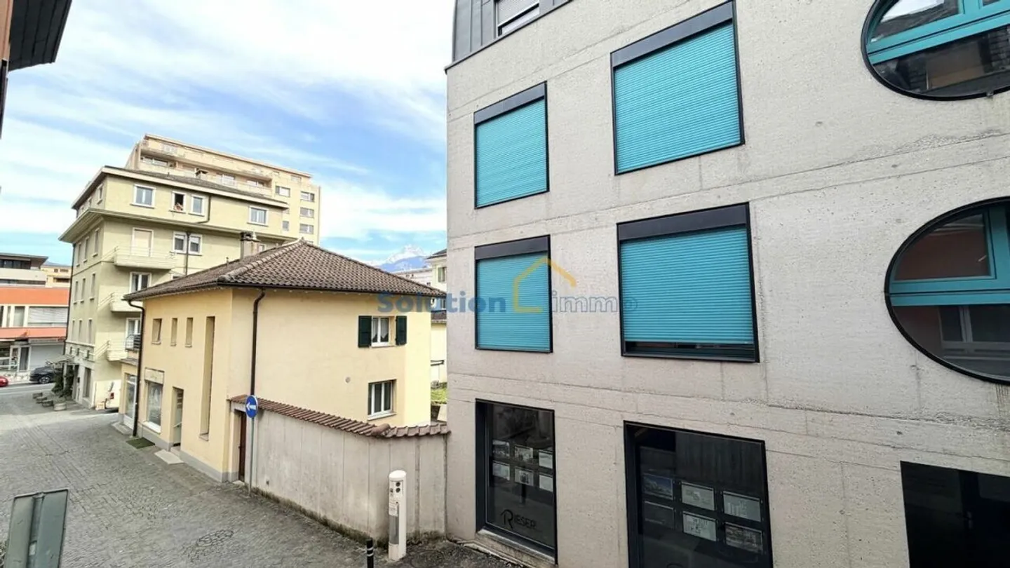 Appartement 3,5 pièces au centre de Monthey - Photo 5 sur 9