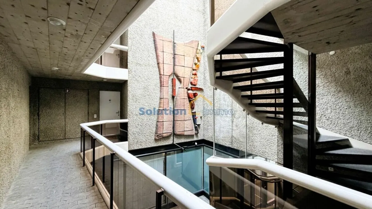 Appartement 3,5 pièces au centre de Monthey - Photo 8 sur 9