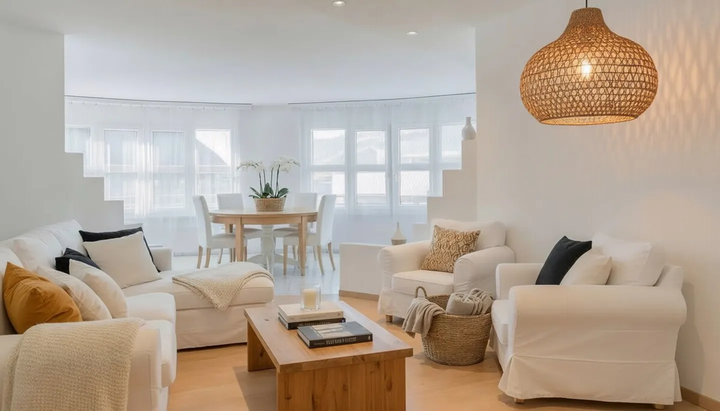 Spacious 4.5-room apartment with studio in an ideal location in Visp - Photo 1 of 12