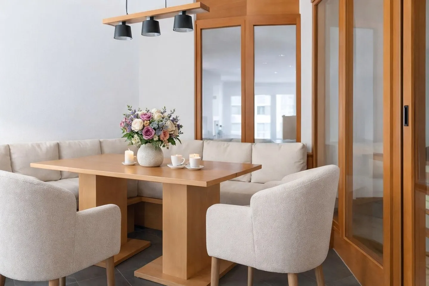 Spacious 4.5-room apartment with studio in an ideal location in Visp - Photo 2 of 12