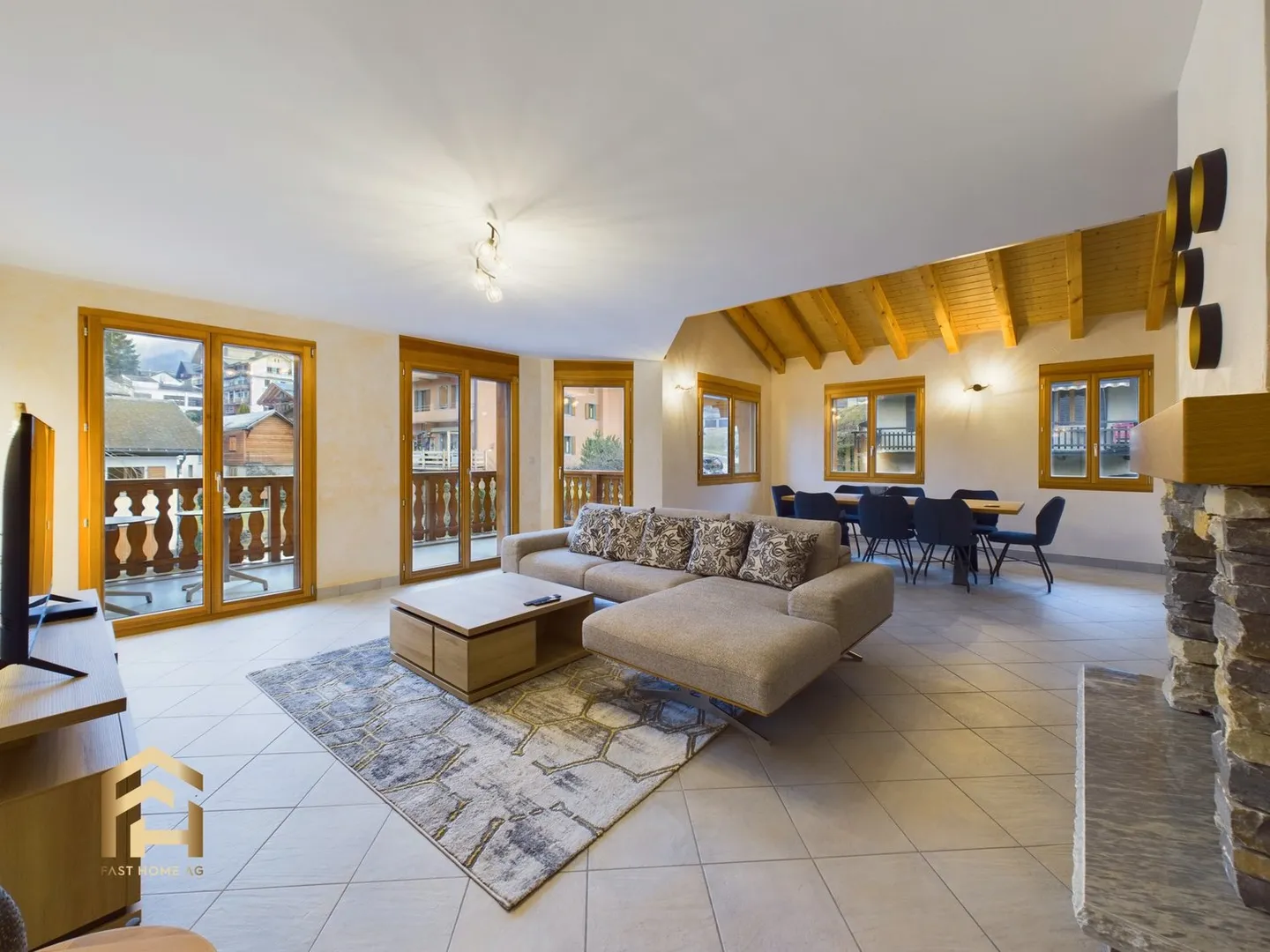 Exclusive Penthouse in Les Marécottes - Photo 1 of 13