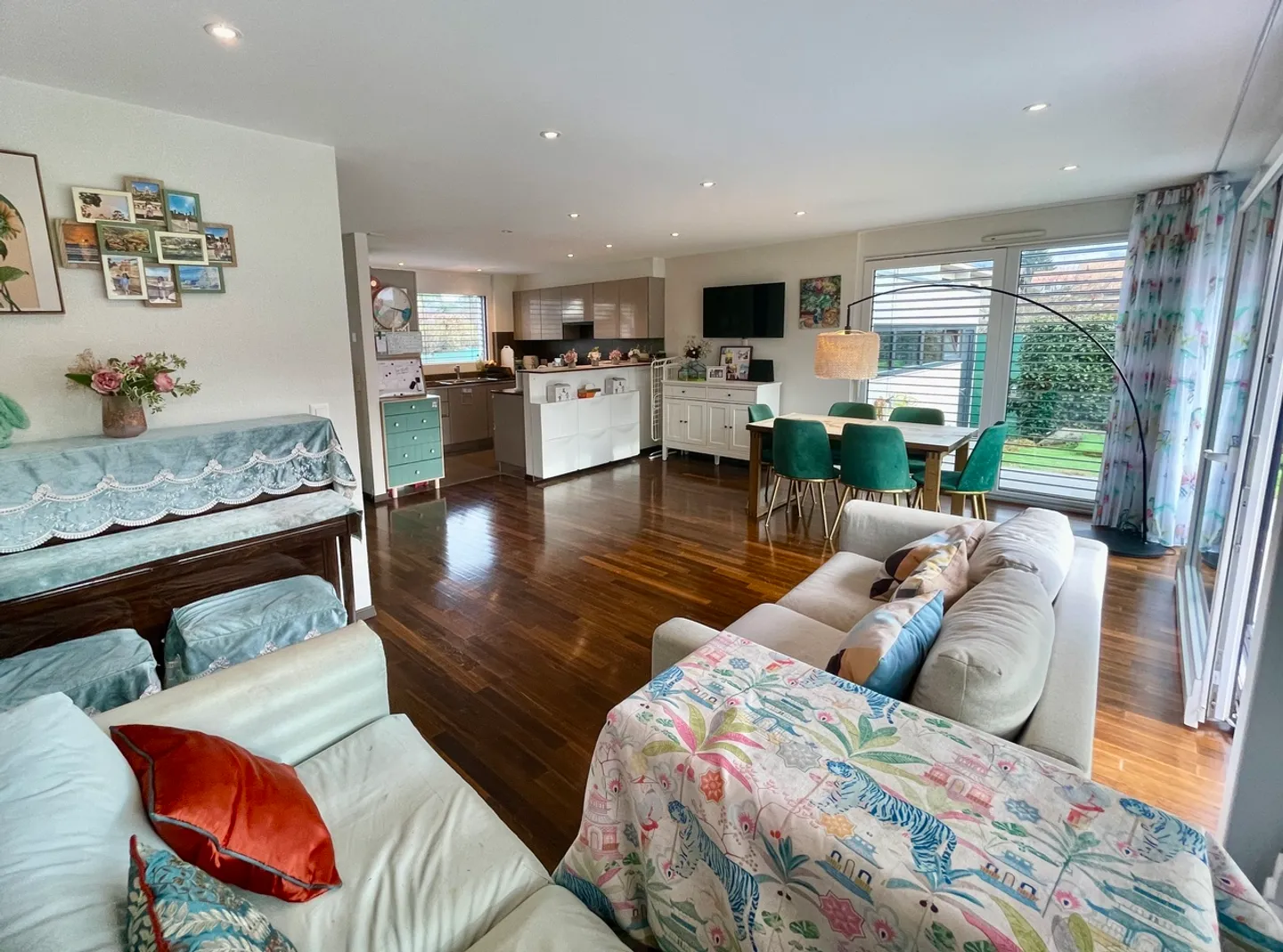 Doppelhaushälfte am Garagen - Foto 3 von 12