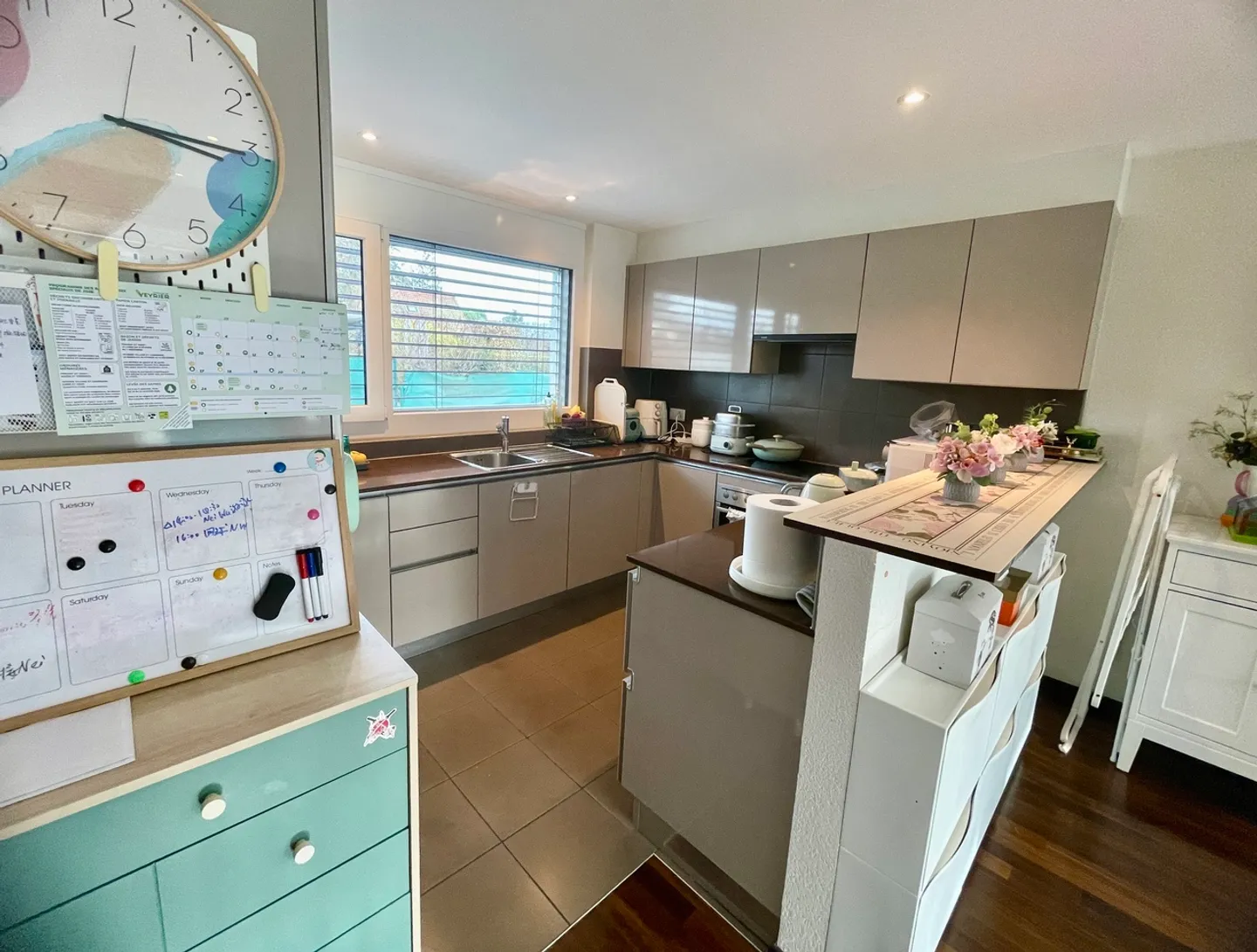 Doppelhaushälfte am Garagen - Foto 6 von 12