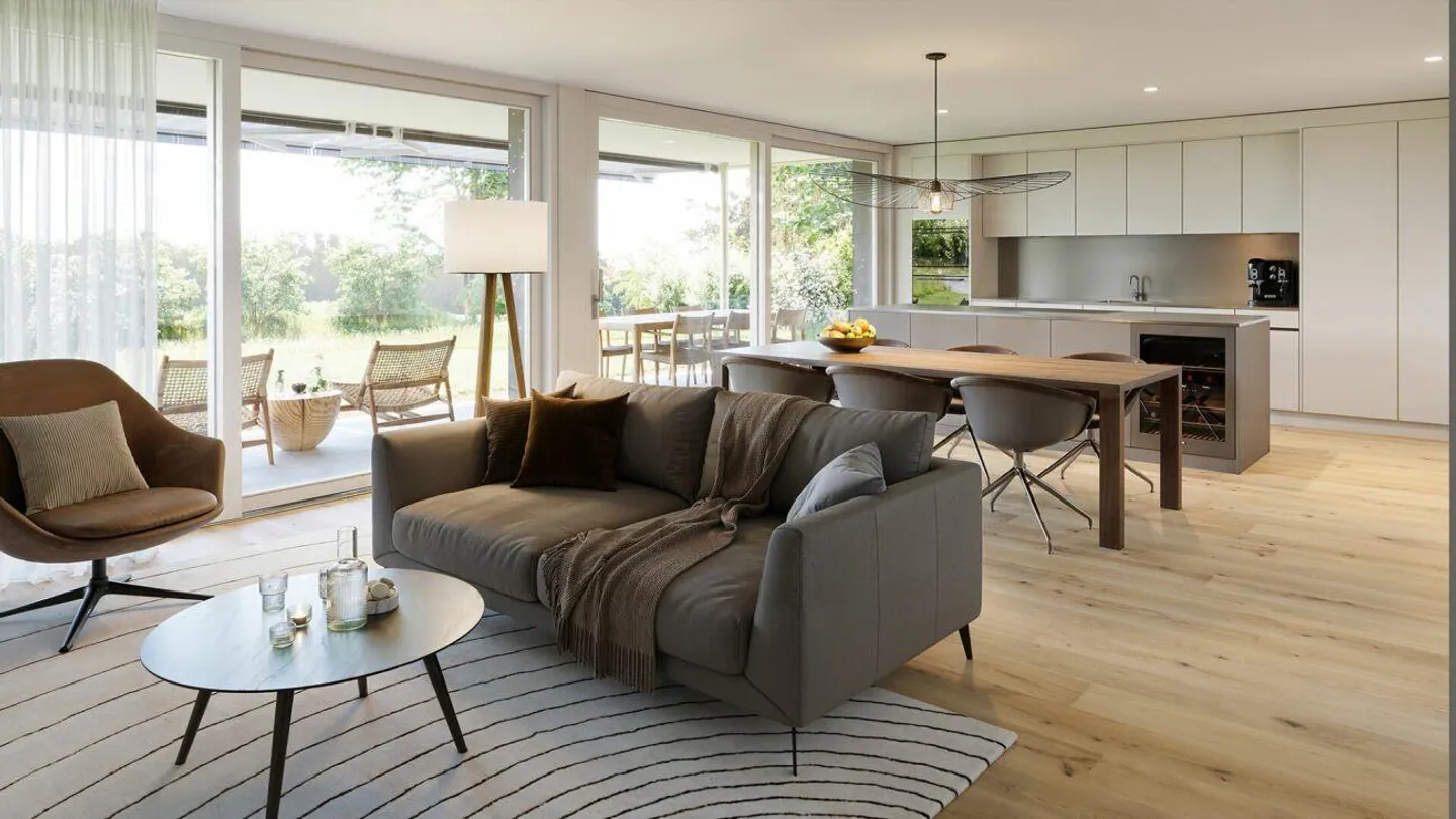 Garden apartment in the best location in Winterthur - Photo 7 of 13