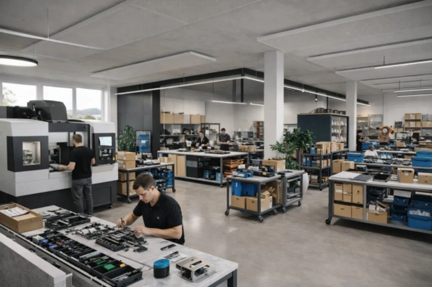 Spazio Commerciale Moderno nella Valle di Sitter - Foto 4 di 6