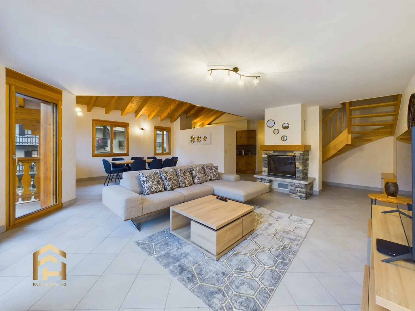 Exclusive Penthouse in Les Marécottes - Photo 3 of 13