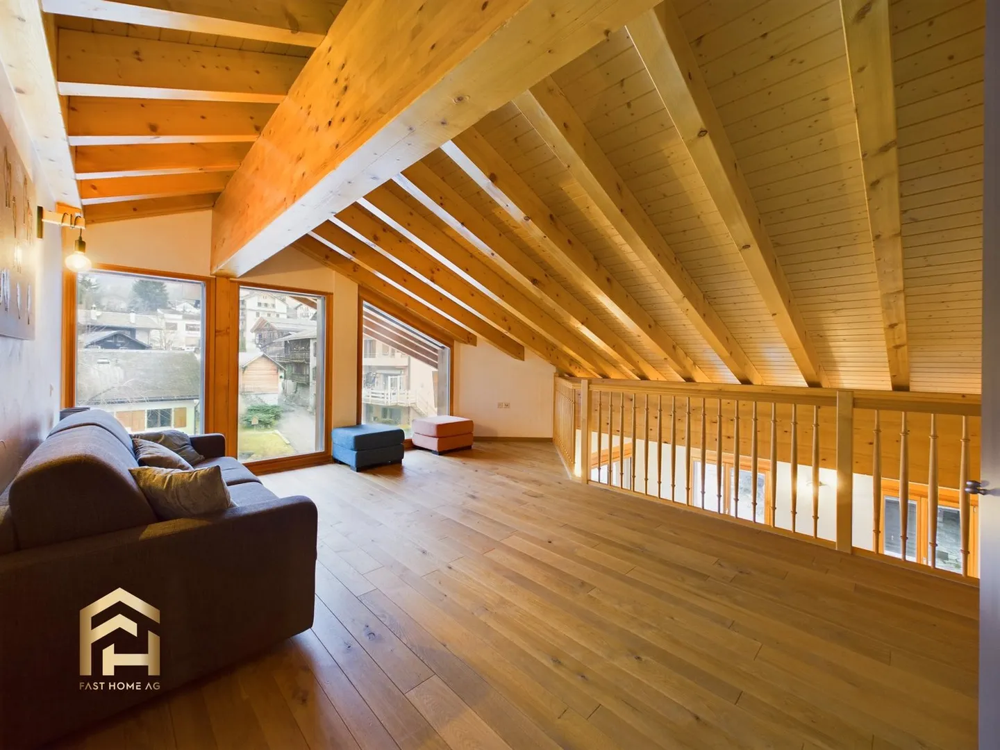 Exclusive Penthouse in Les Marécottes - Photo 7 of 13