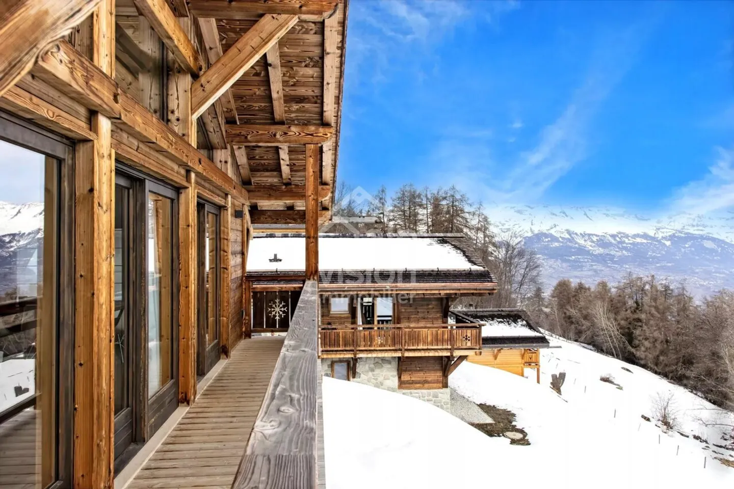 Chalet mit Atemberaubendem Blick - Foto 1 von 13