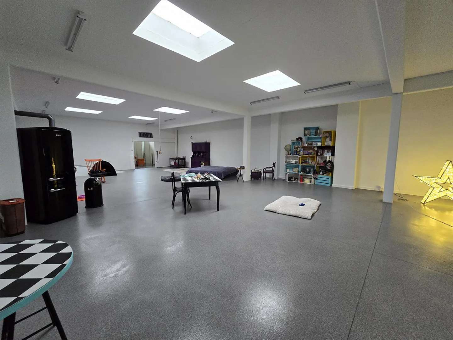 Loft Spazio Commerciale Spazio di Stoccaggio Hall di Stoccaggio Produzione Atelier - Foto 13 di 14