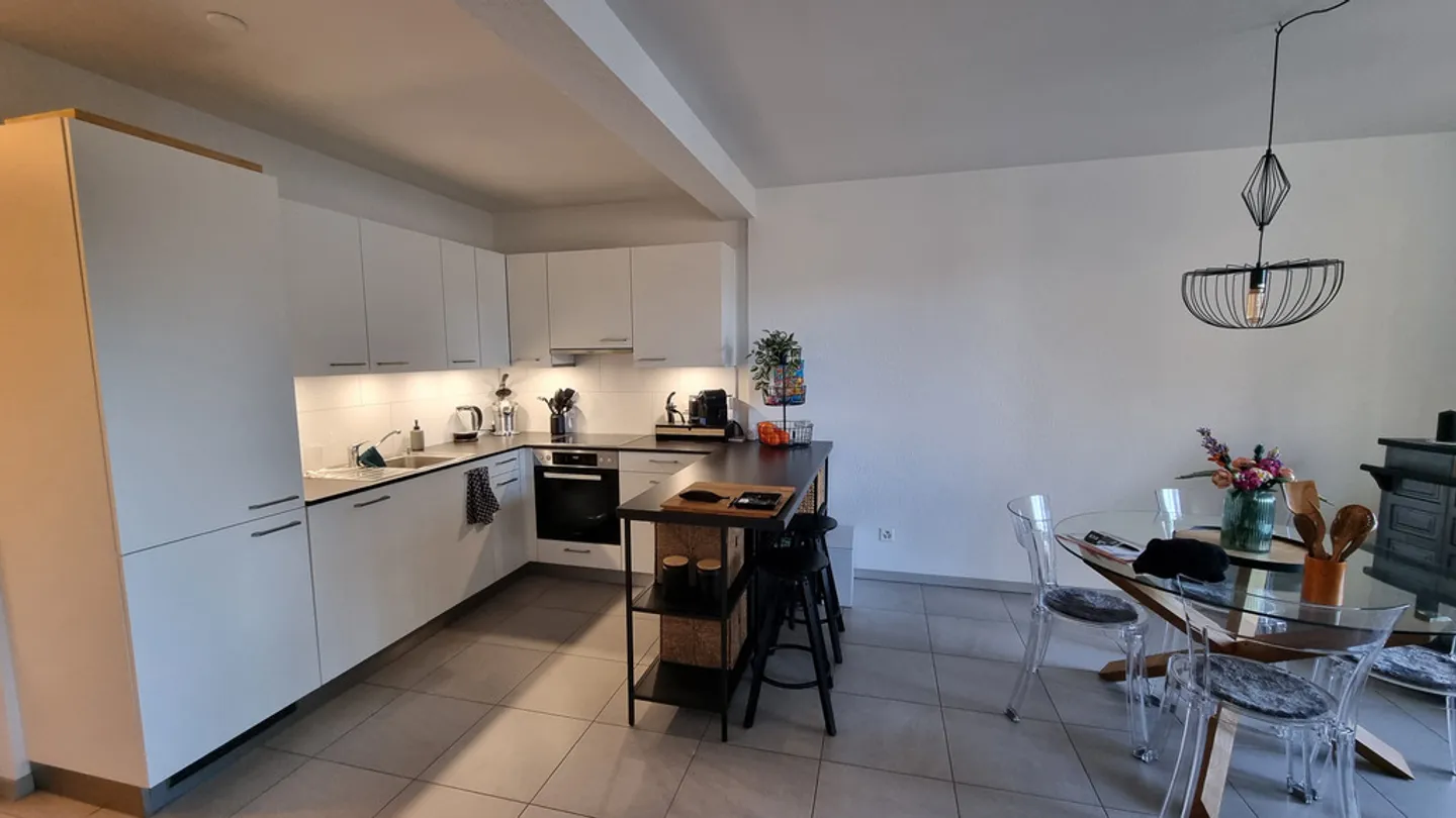 2.5-room apartment with balcony - Photo 5 of 9