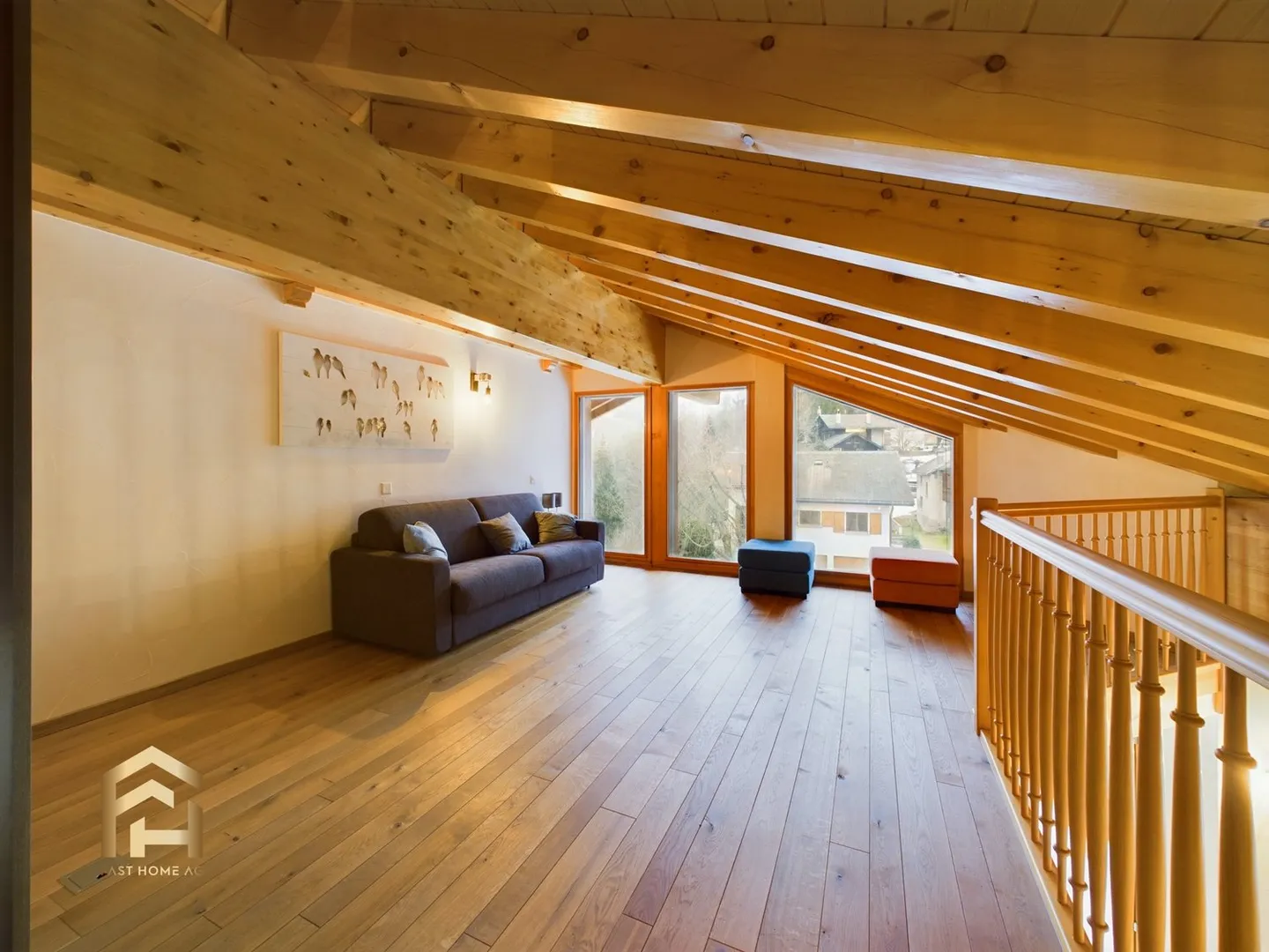 Exclusive Penthouse in Les Marécottes - Photo 6 of 13