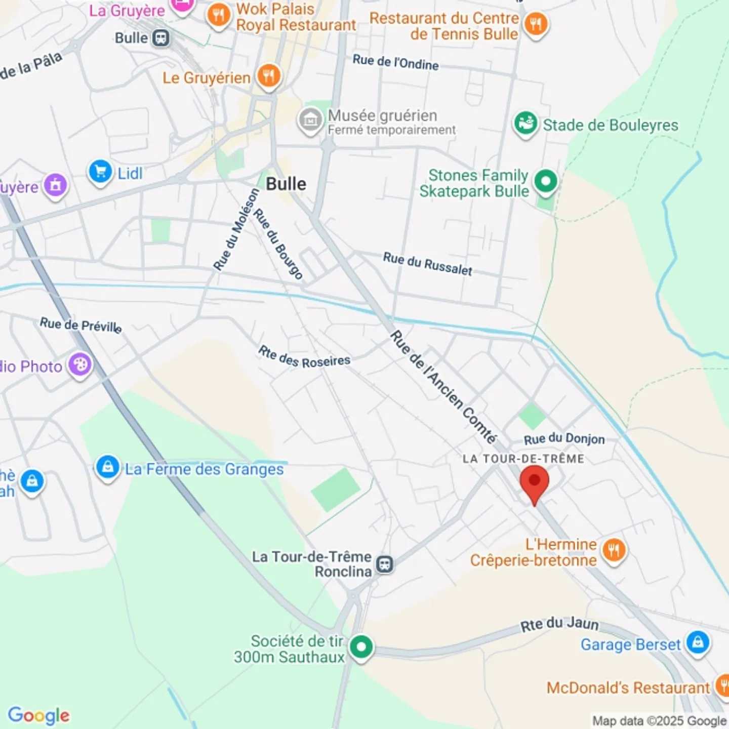 La Tour-de-Trême / Ormeaux 28 / Outdoor Parking - Photo 2 of 2