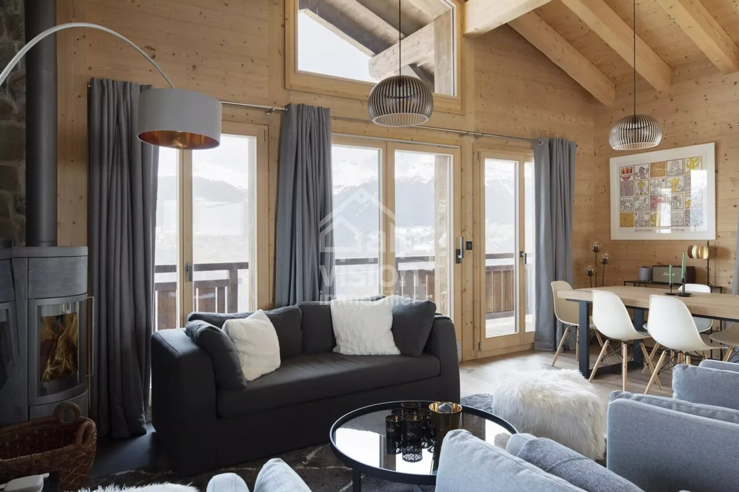Chalet mit Atemberaubendem Blick - Foto 3 von 13