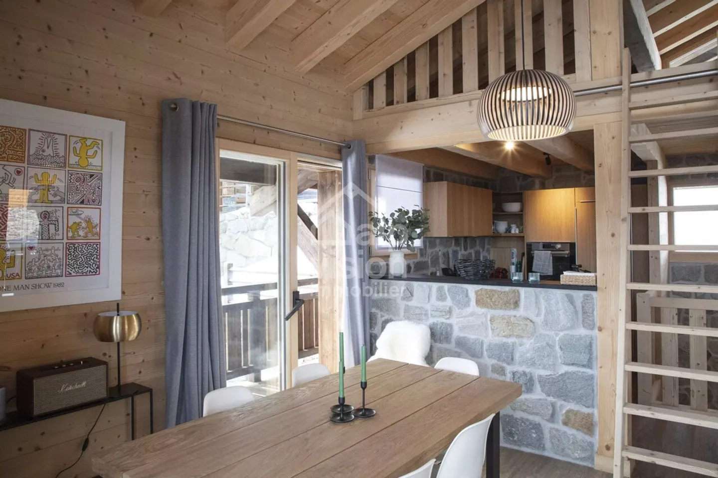 Chalet mit Atemberaubendem Blick - Foto 6 von 13