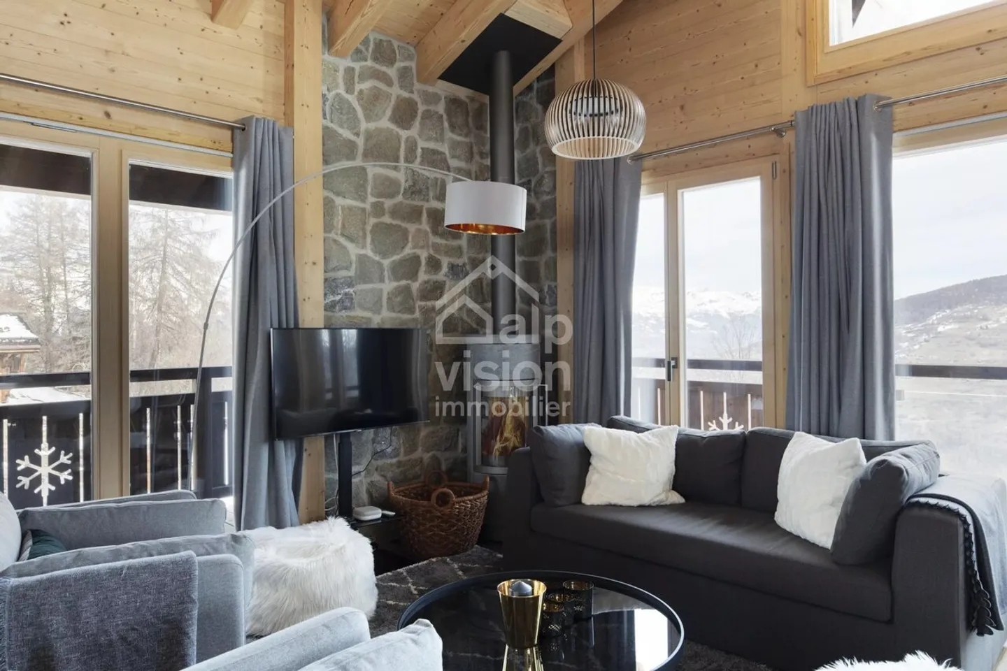 Chalet mit Atemberaubendem Blick - Foto 5 von 13