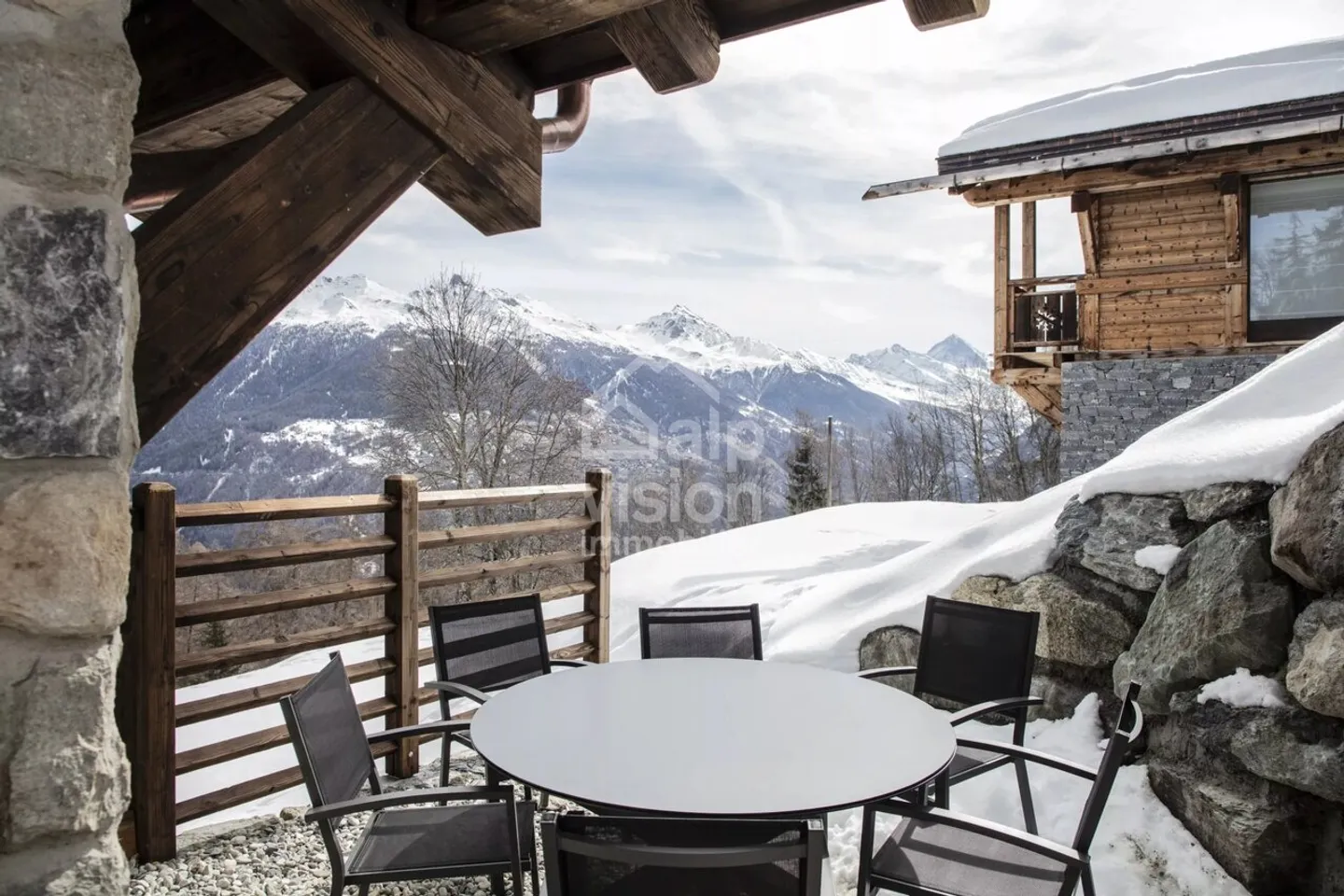 Chalet mit Atemberaubendem Blick - Foto 11 von 13