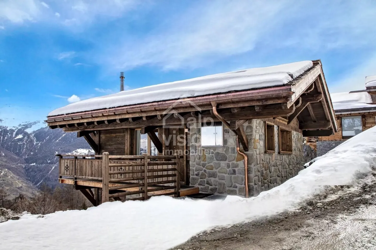 Chalet mit Atemberaubendem Blick - Foto 12 von 13