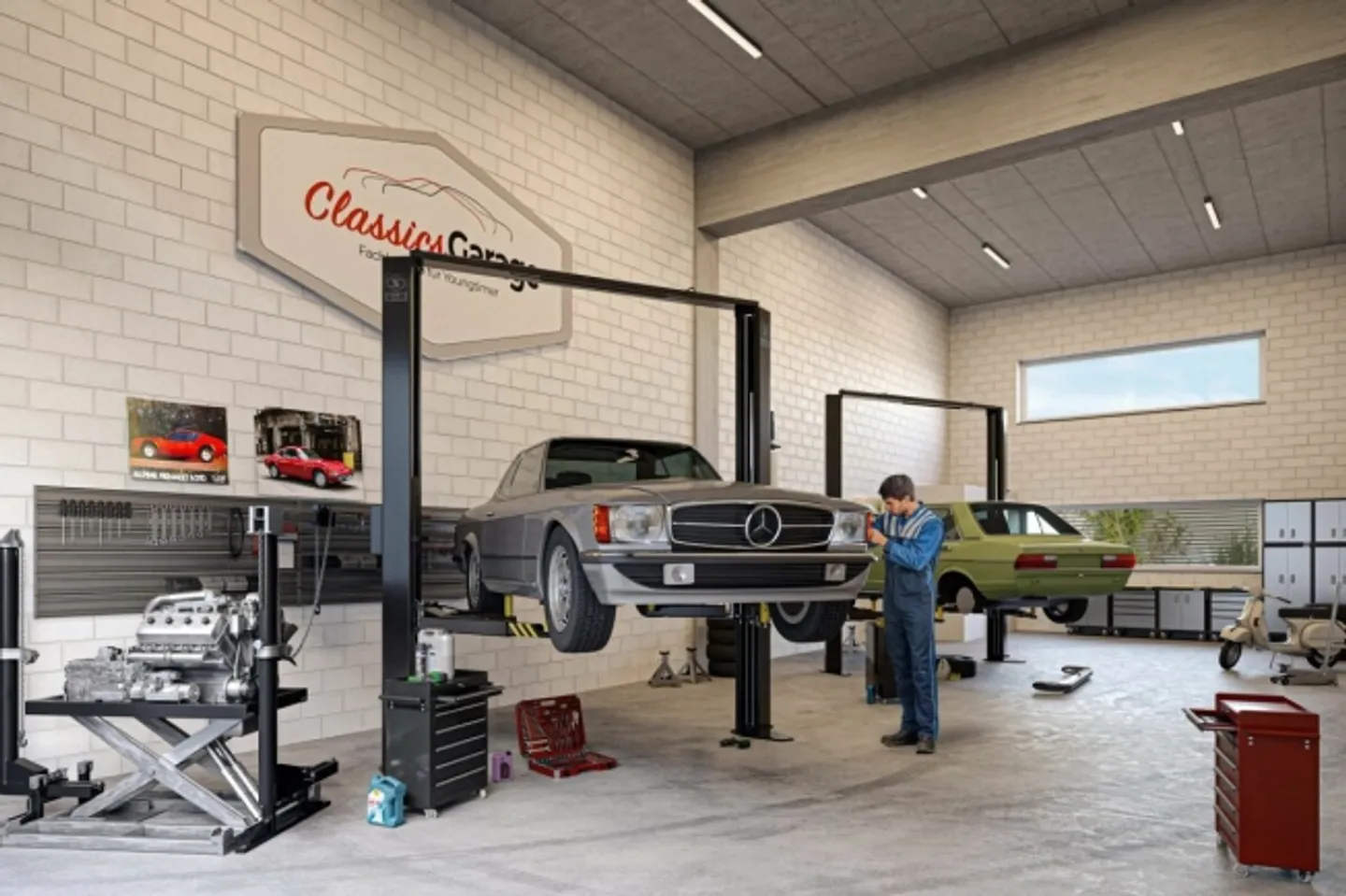 Spazio Commerciale Moderno nella Valle di Sitter - Foto 6 di 6