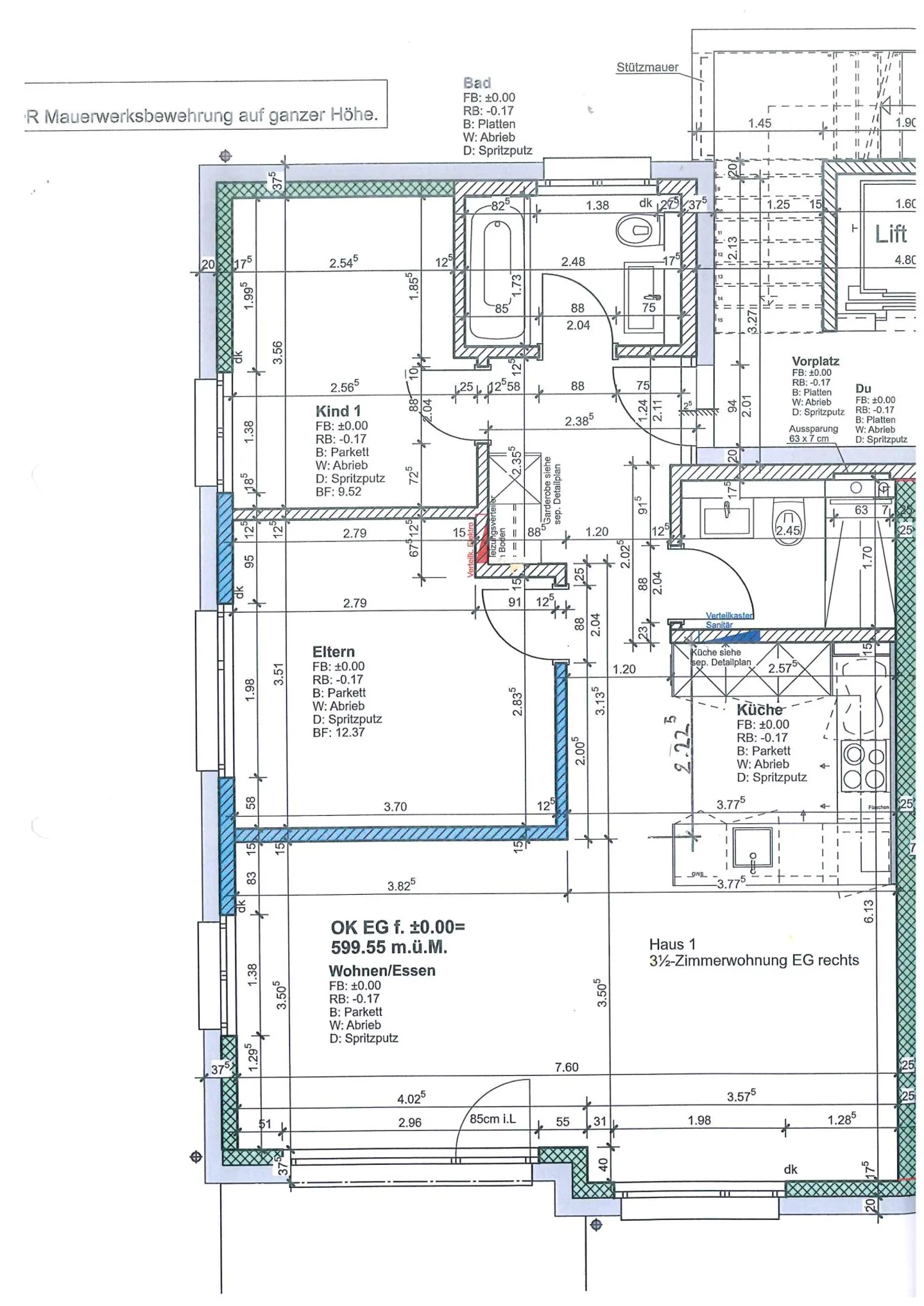 3.5-room apartment with many extras - Photo 10 of 12