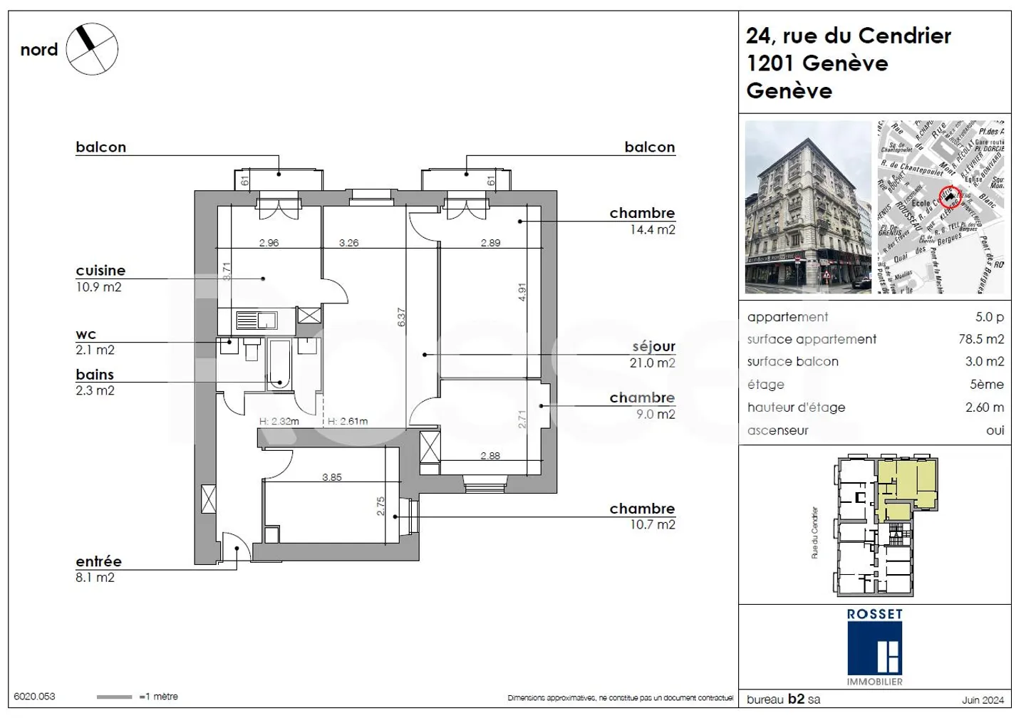 Appartamento 5 locali - Foto 5 di 6