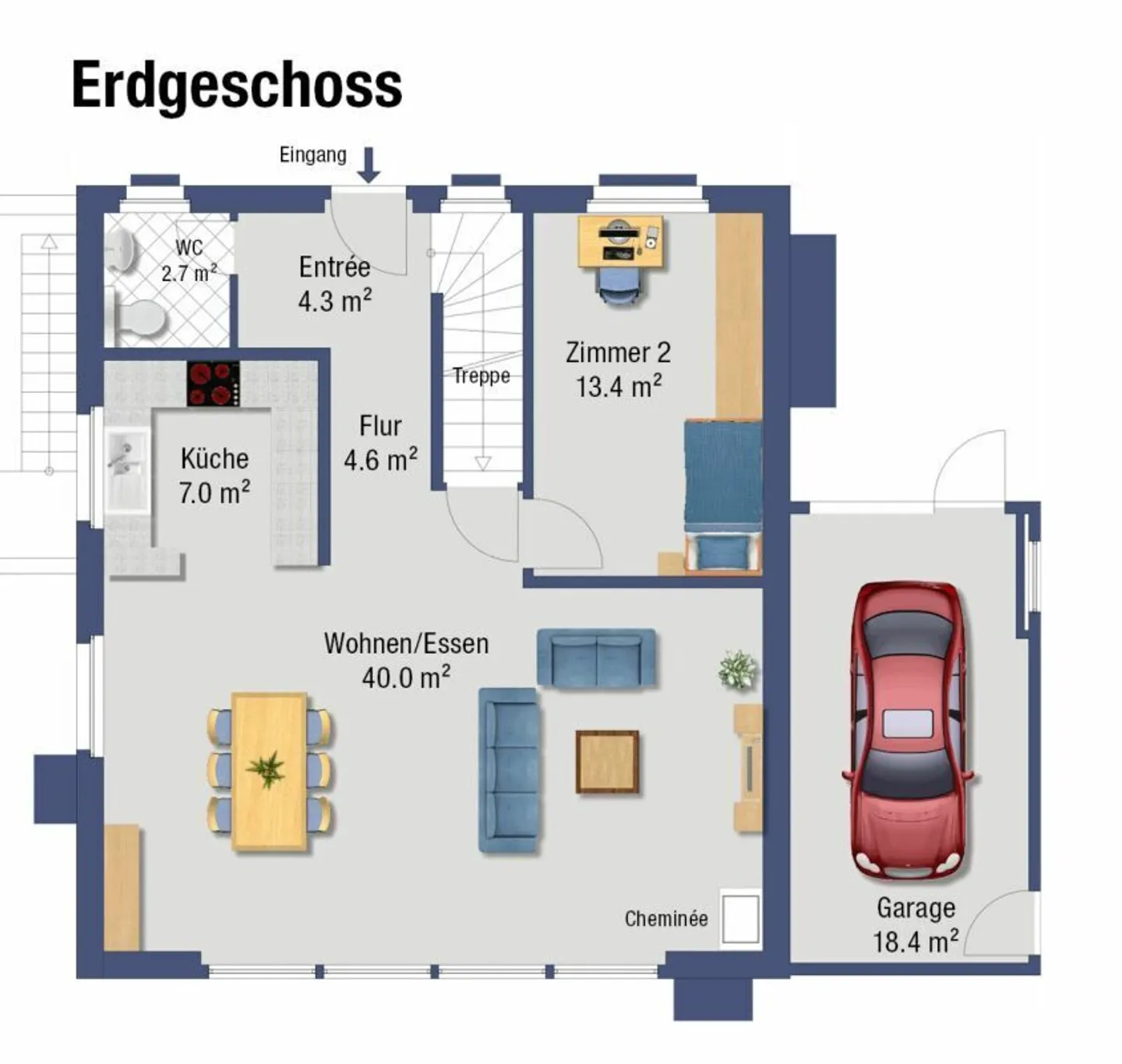 Casa unifamiliare di 5,5 locali in una posizione meravigliosamente soleggiata - Foto 20 di 21