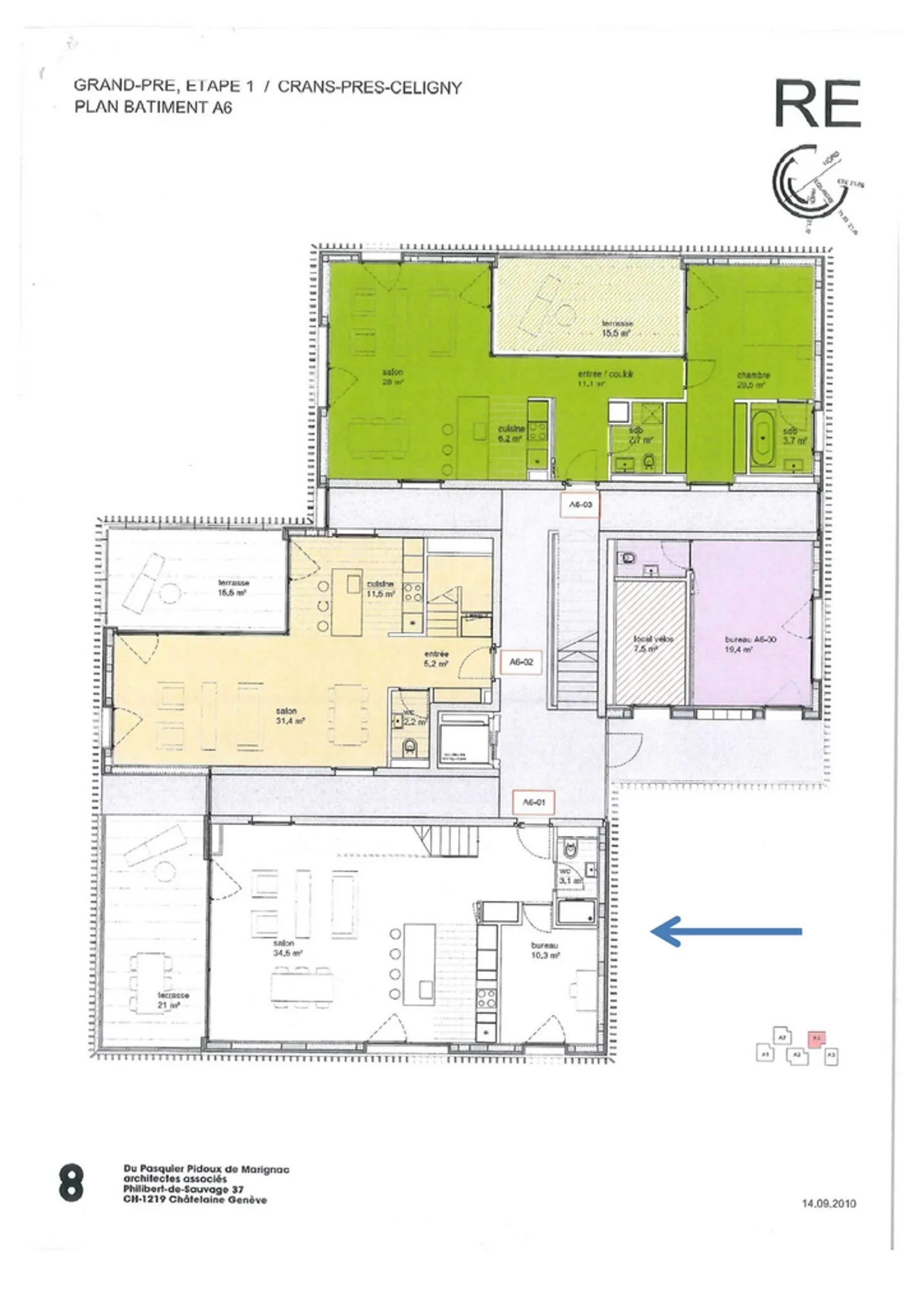 5-Zimmer-Wohnung - Foto 3 von 5