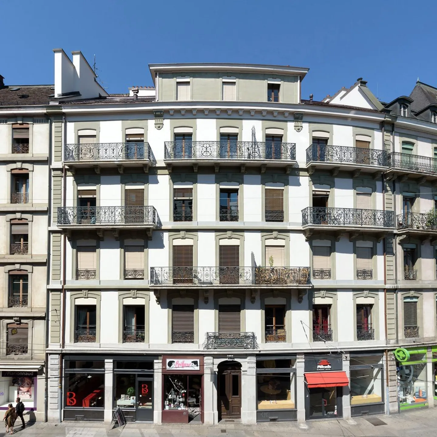Wohnung mit 2.5 Zimmern in Plainpalais - Foto 1 von 7