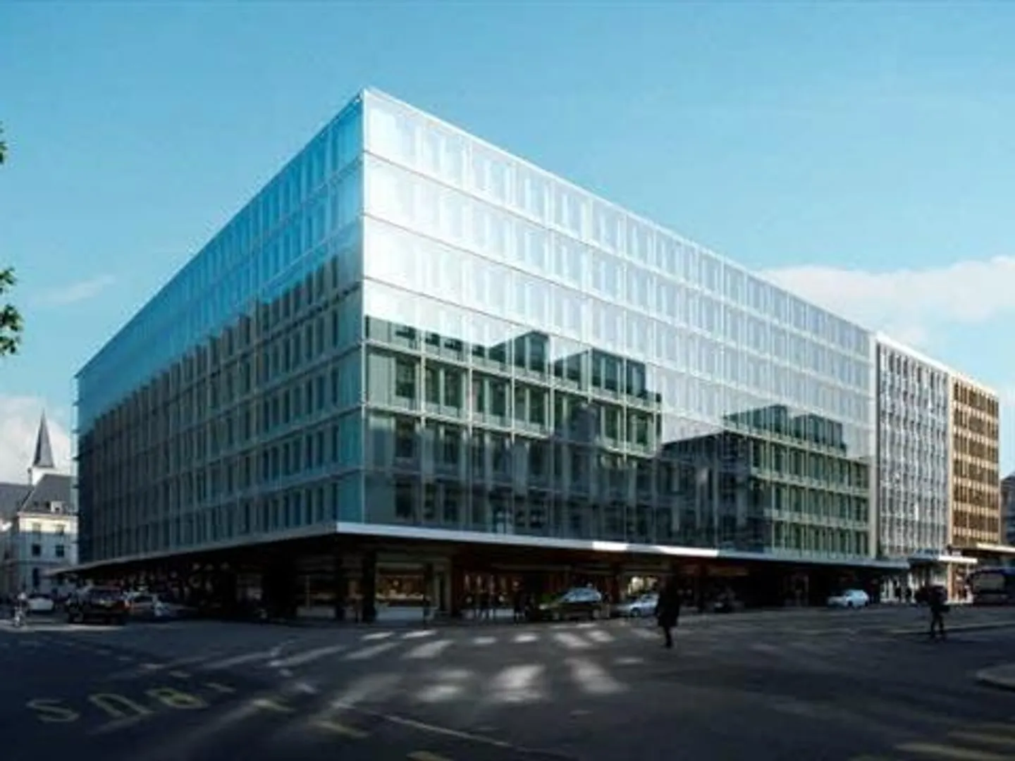 Bureau de premier choix à Genève - Photo 1 sur 8