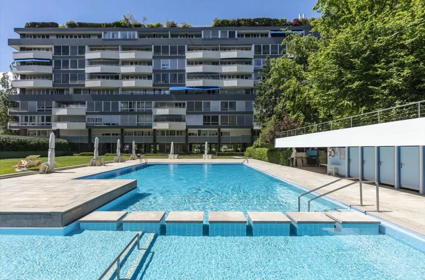 Charmante Wohnung mit Pool - Foto 6 von 8