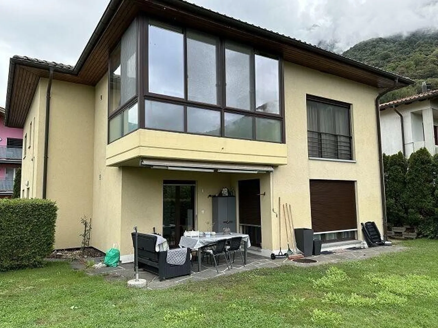 Ihre Wohnung mit Garten in Bellinzona - Foto 1 von 13