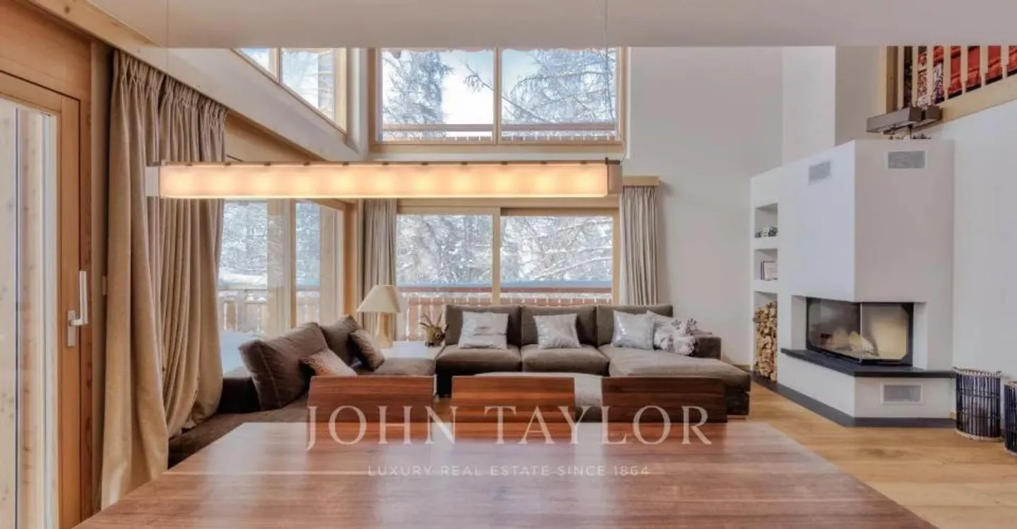 Wunderschönes Penthouse in Veysonnaz - Foto 4 von 11