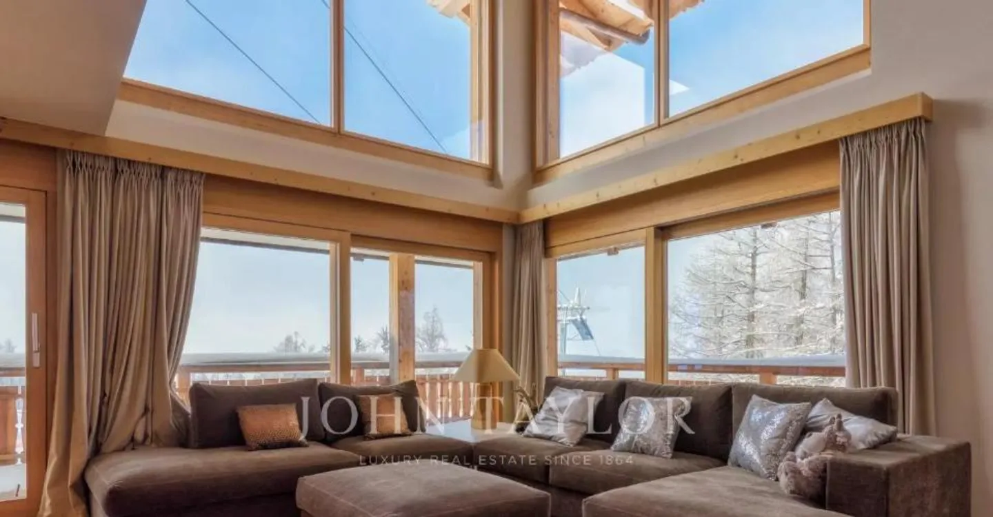Wunderschönes Penthouse in Veysonnaz - Foto 5 von 11